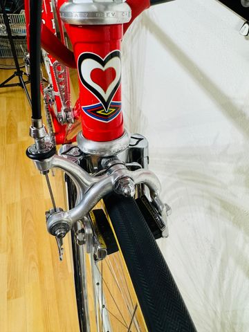 De Rosa Professional 1977 Road & Gravel usato, Rosso — immagine 12 di 23