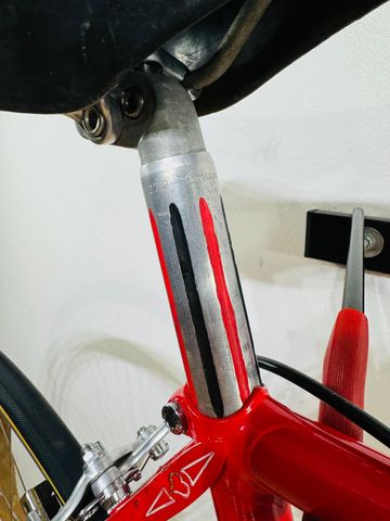 De Rosa Professional 1977 Road & Gravel usato, Rosso — immagine 7 di 23