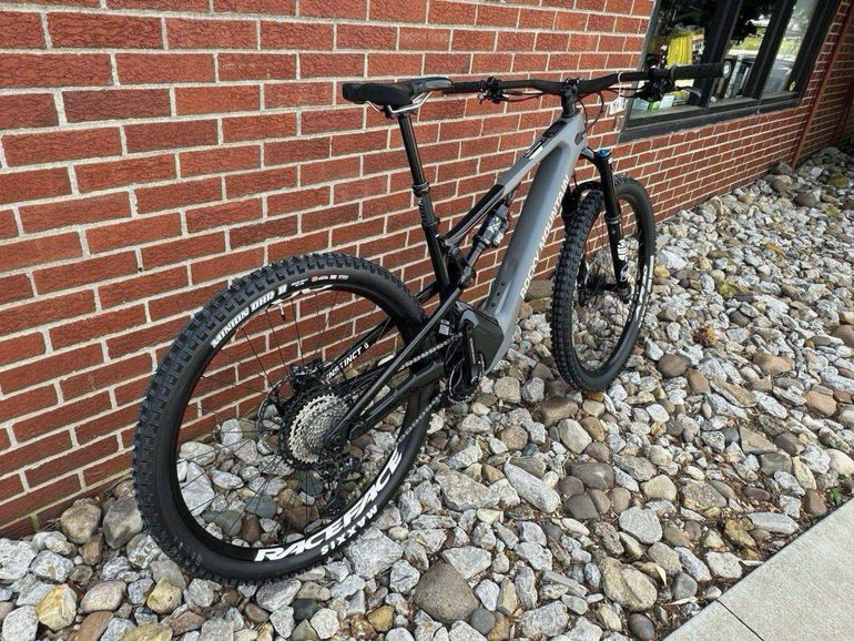 Used Rocky Mountain Instinct Powerplay C70 Shimano 2024 2024 Mountainbike, Grigio chiaro — image 11 of 12