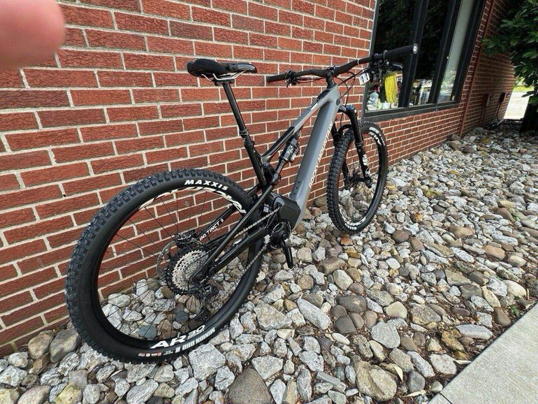 Used Rocky Mountain Instinct Powerplay C70 Shimano 2024 2024 Mountainbike, Grigio chiaro — image 7 of 12