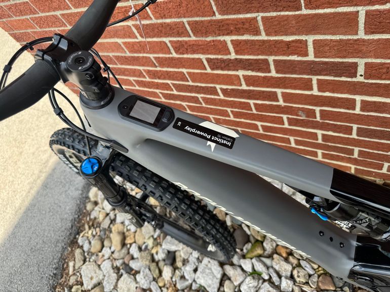 Used Rocky Mountain Instinct Powerplay C70 Shimano 2024 2024 Mountainbike, Grigio chiaro — image 4 of 12