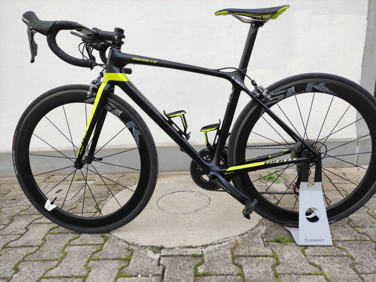 Giant TCR Advanced Pro 1 used in SM buycycle Romania