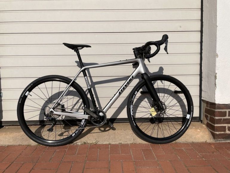 Used Stevens Camino Pro 2022 Road & Gravel, Light Gray — image 1 of 3