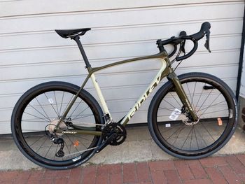 Used Ridley Kanzo Speed - Shimano GRX600 2x11sp 2022 Road & Gravel, Green — image 3 of 3