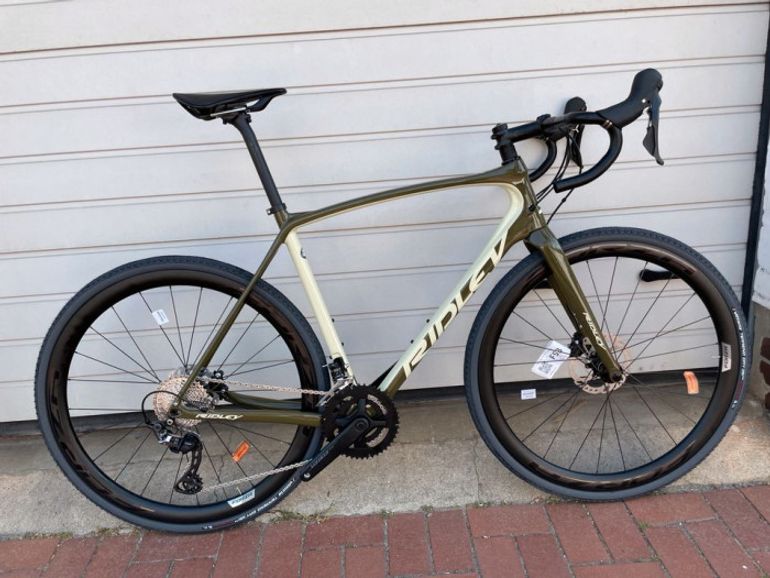 Used Ridley Kanzo Speed - Shimano GRX600 2x11sp 2022 Road & Gravel, Green — image 2 of 3