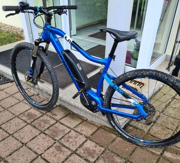 Used Haibike SDURO HardNine 3.0 2020 Mountainbike, Blau — image 1 of 6