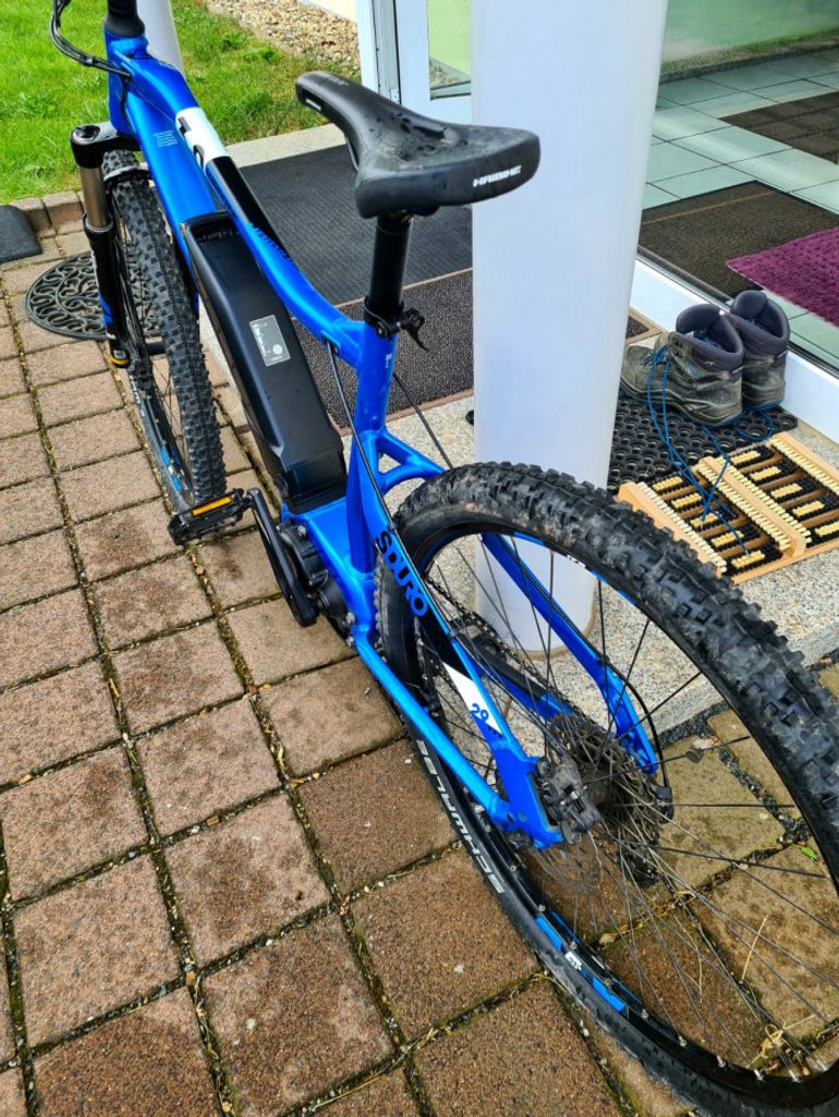 Used Haibike SDURO HardNine 3.0 2020 Mountainbike, Blau — image 3 of 6