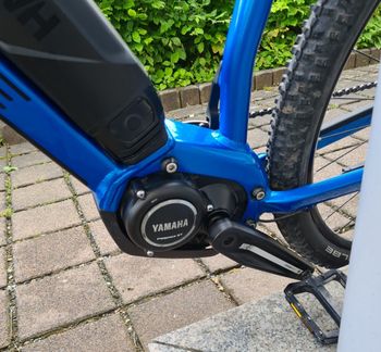 Used Haibike SDURO HardNine 3.0 2020 Mountainbike, Blau — image 2 of 6
