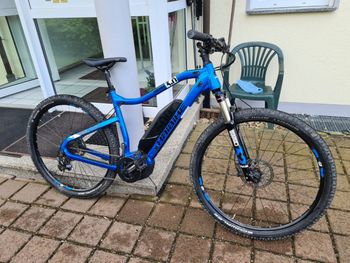 Used Haibike SDURO HardNine 3.0 2020 Mountainbike, Blau — image 5 of 6