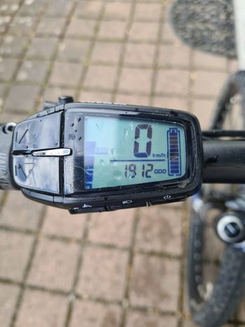 Used Haibike SDURO HardNine 3.0 2020 Mountainbike, Blau — image 6 of 6