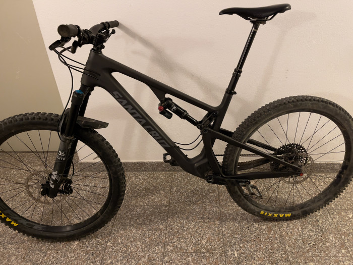 Santa cruz store 5010 cc 2019