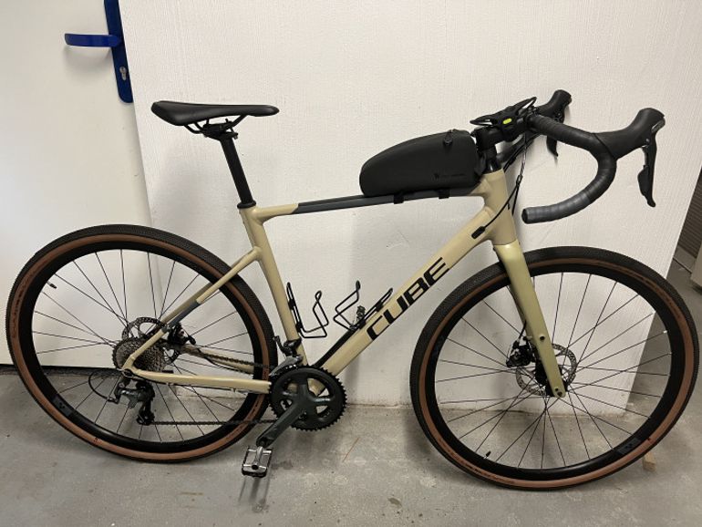 Pro Desert Nuroad Pro 2021 CUBE NUROAD Pro Used In MD Buycycle