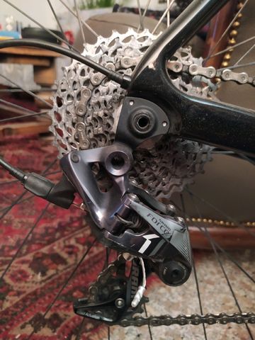 Used Giant TCX Advanced Pro 1 2019 2019 Road & Gravel, Blue — image 3 of 5