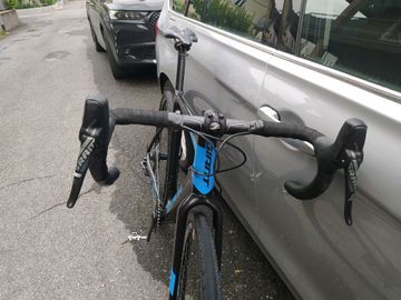 Used Giant TCX Advanced Pro 1 2019 2019 Road & Gravel, Blue — image 2 of 5