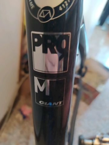 Used Giant TCX Advanced Pro 1 2019 2019 Road & Gravel, Blue — image 5 of 5