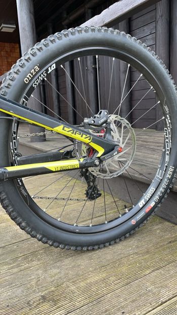 Brugt YT Industries Capra 29 CF Pro Race 2018 2018 Mountainbike — billede 6 af 9