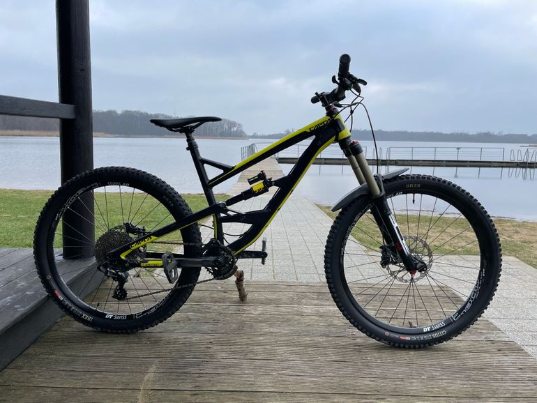 Brugt YT Industries Capra 29 CF Pro Race 2018 2018 Mountainbike — billede 1 af 9