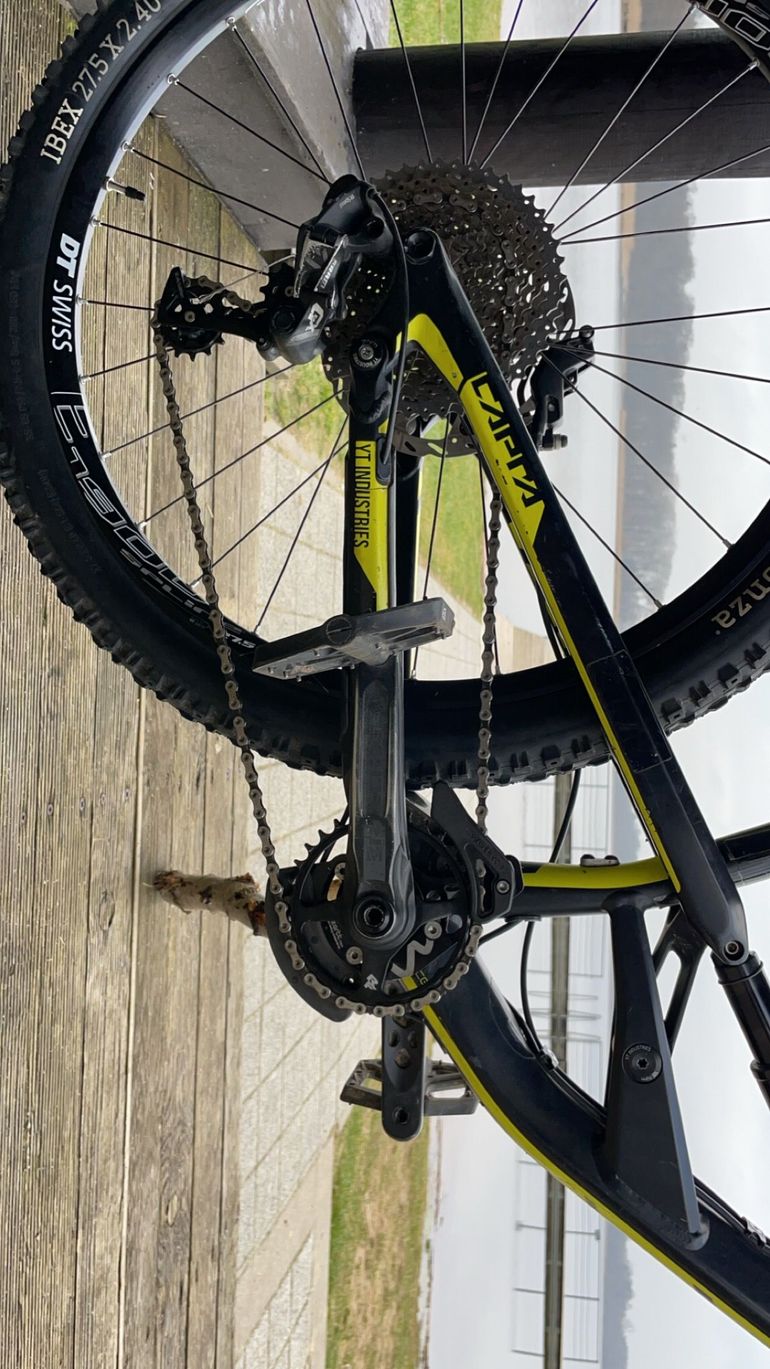 Brugt YT Industries Capra 29 CF Pro Race 2018 2018 Mountainbike — billede 8 af 9