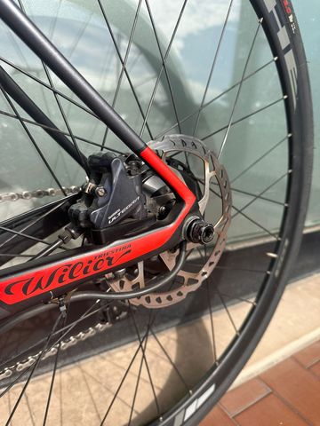 Used Wilier Cento 1 Hybrid Road & Gravel, Black — image 7 of 11