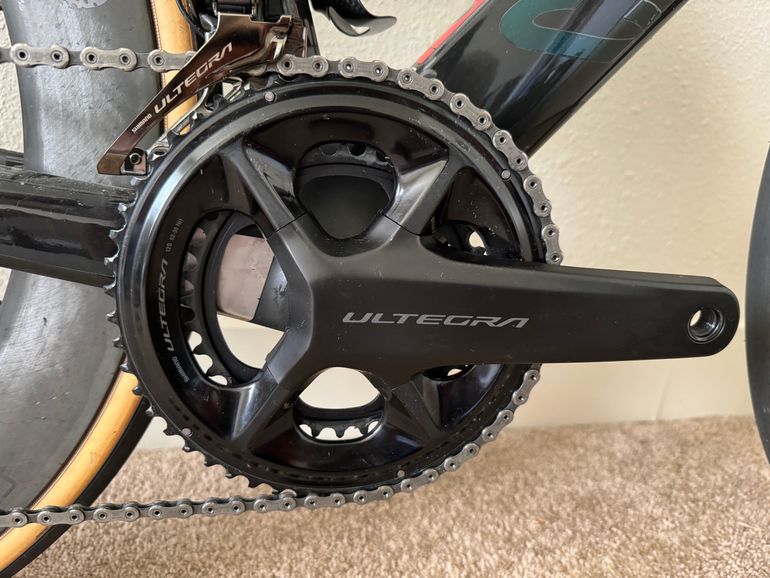 Used Canyon Aeroad CFR Di2 2024 2024 Road & Gravel, Schwarz — image 3 of 7