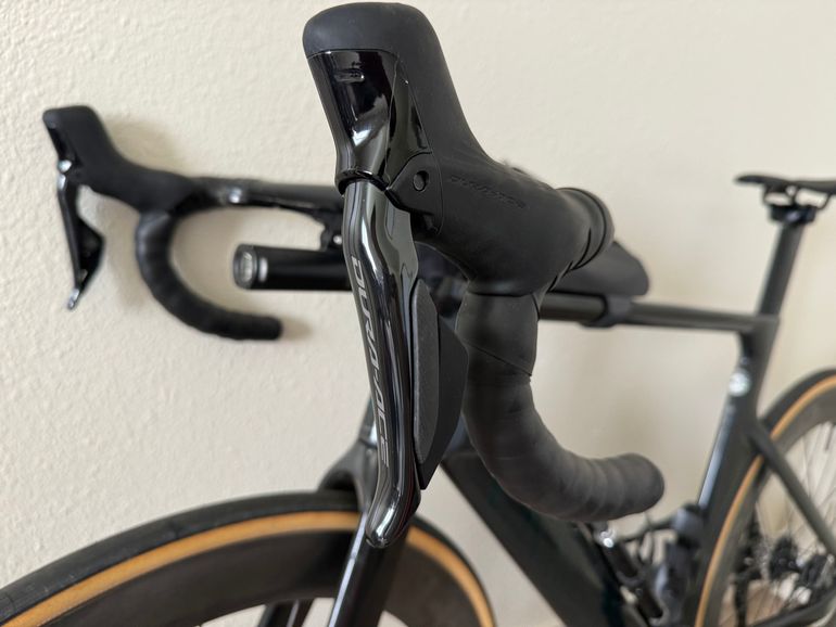 Used Canyon Aeroad CFR Di2 2024 2024 Road & Gravel, Schwarz — image 6 of 7