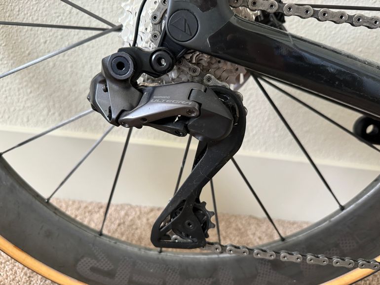 Used Canyon Aeroad CFR Di2 2024 2024 Road & Gravel, Schwarz — image 4 of 7