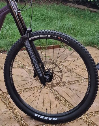 Used Canyon TORQUE DH CLLCTV 2024 Mountainbike, Purple — image 6 of 6