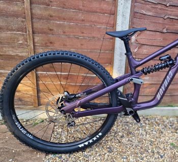 Used Canyon TORQUE DH CLLCTV 2024 Mountainbike, Purple — image 3 of 6