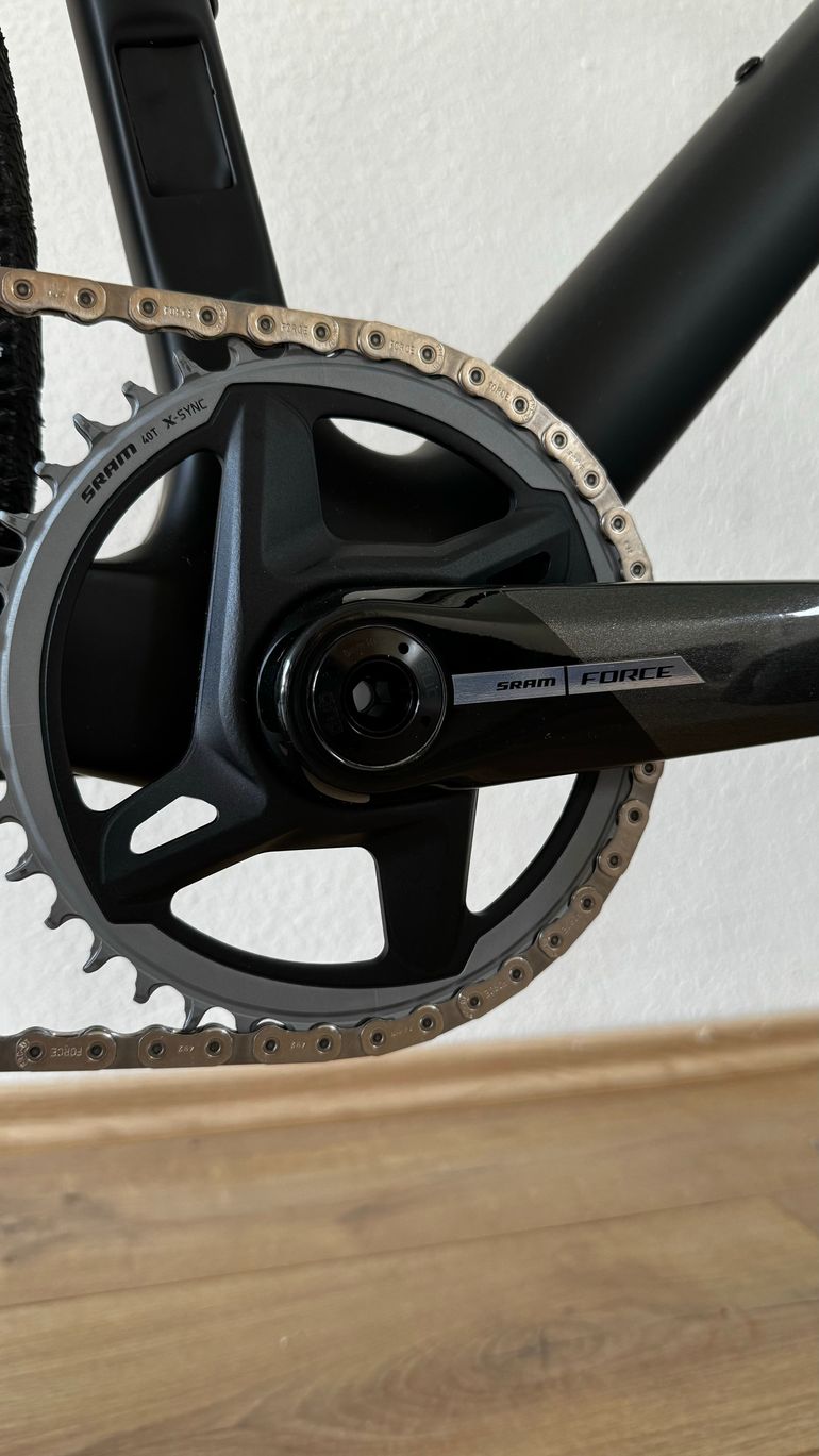Used BASIC Bikes GRAVEL 2024 Road & Gravel, Black — image 3 of 11
