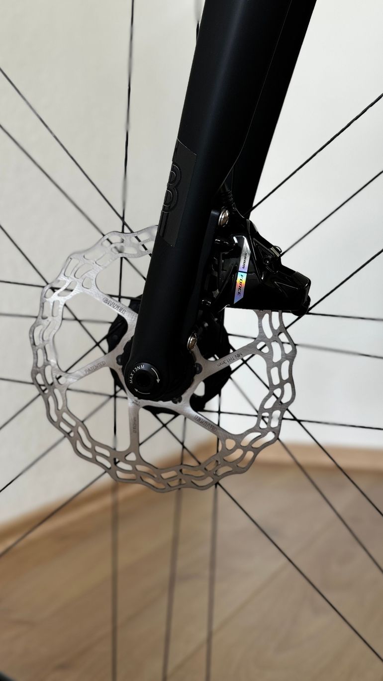 Used BASIC Bikes GRAVEL 2024 Road & Gravel, Black — image 5 of 11