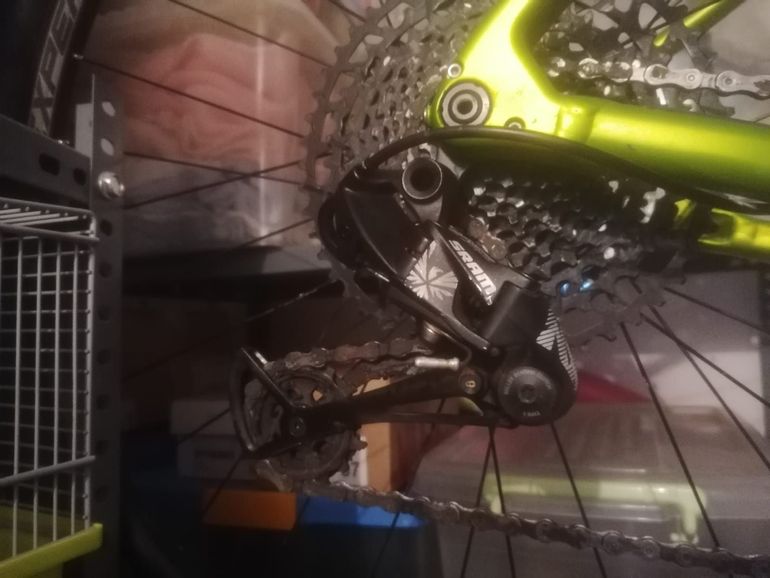 Used Merida BIG.NINE NX-EDITION 2019 2019 Mountainbike, Green — image 4 of 4