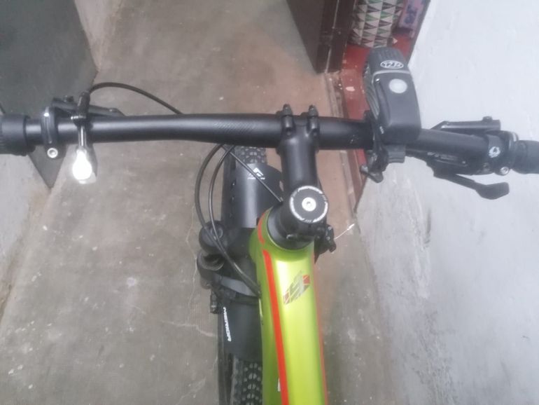 Used Merida BIG.NINE NX-EDITION 2019 2019 Mountainbike, Green — image 3 of 4