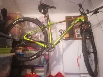 Used Merida BIG.NINE NX-EDITION 2019 2019 Mountainbike, Green — image 2 of 4