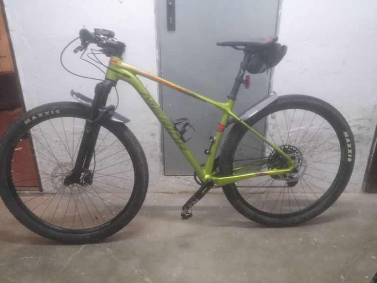 Used Merida BIG.NINE NX-EDITION 2019 2019 Mountainbike, Green — image 1 of 4