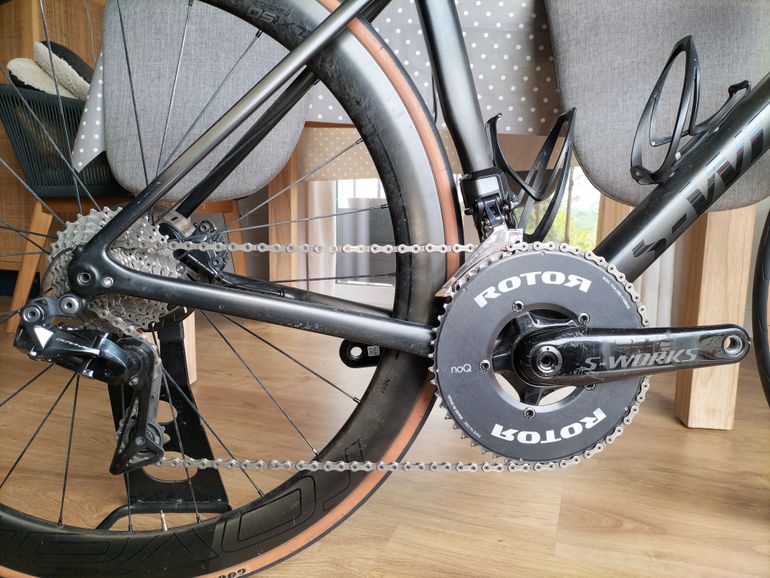 Used Specialized S-Works Tarmac SL6 Disc - Dura Ace Di2 2020 2020 Road & Gravel, Black — image 3 of 11