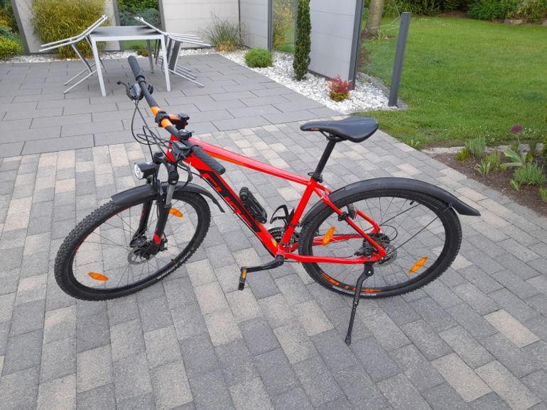 Used CUBE AIM Allroad 29 2018 Mountainbike, Red — image 8 of 9