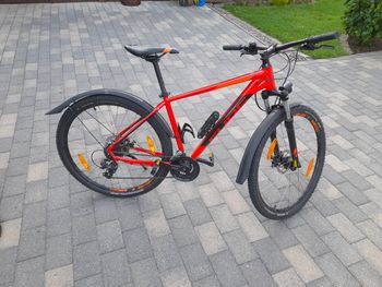 Used CUBE AIM Allroad 29 2018 Mountainbike, Red — image 3 of 9
