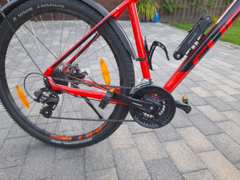 Used CUBE AIM Allroad 29 2018 Mountainbike, Red — image 4 of 9