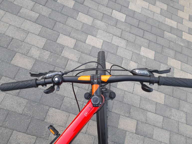 Used CUBE AIM Allroad 29 2018 Mountainbike, Red — image 9 of 9