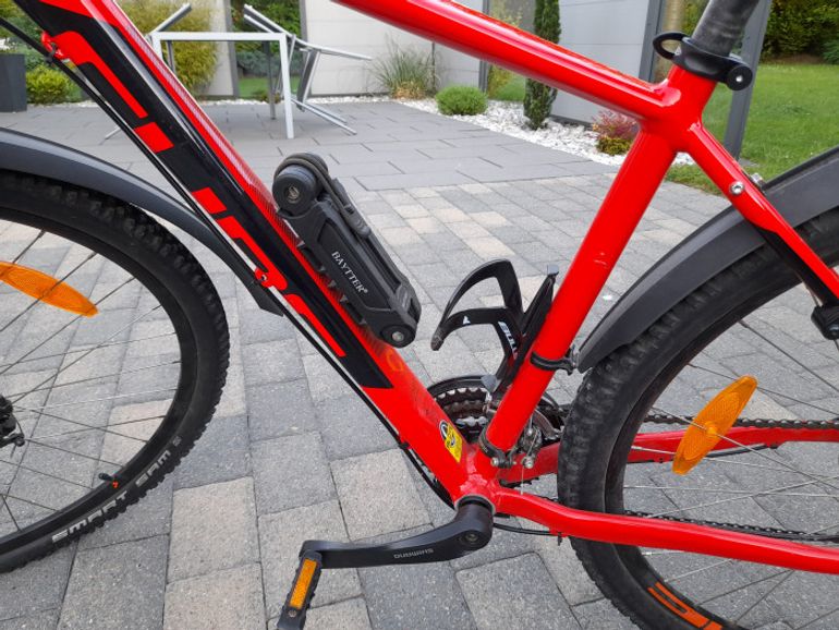 Used CUBE AIM Allroad 29 2018 Mountainbike, Red — image 7 of 9