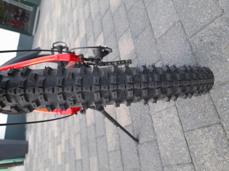 Used CUBE AIM Allroad 29 2018 Mountainbike, Red — image 5 of 9