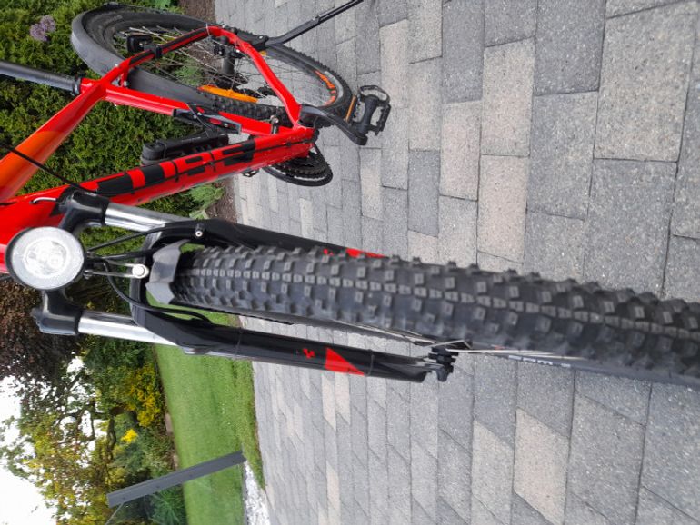 Used CUBE AIM Allroad 29 2018 Mountainbike, Red — image 6 of 9