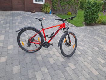 Used CUBE AIM Allroad 29 2018 Mountainbike, Red — image 2 of 9