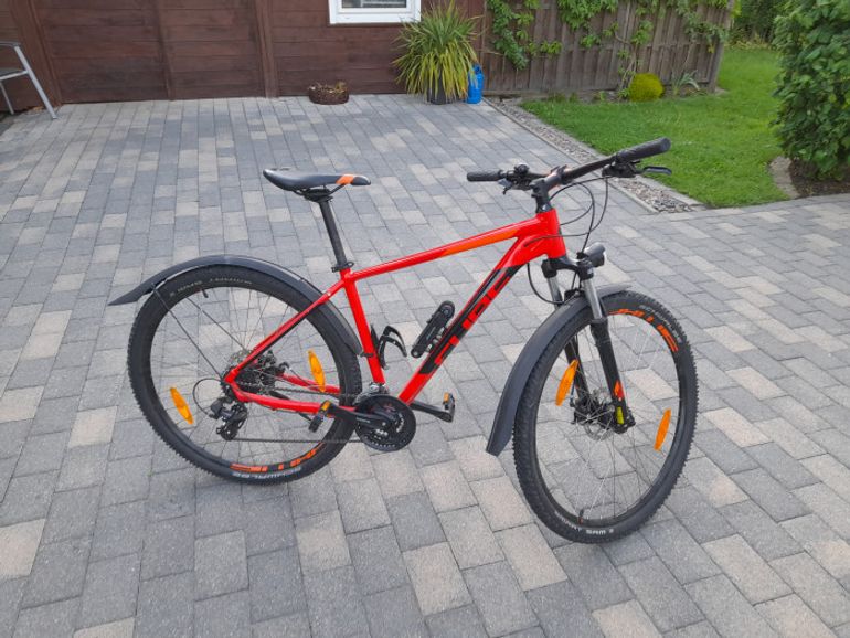 Used CUBE AIM Allroad 29 2018 Mountainbike, Red — image 1 of 9