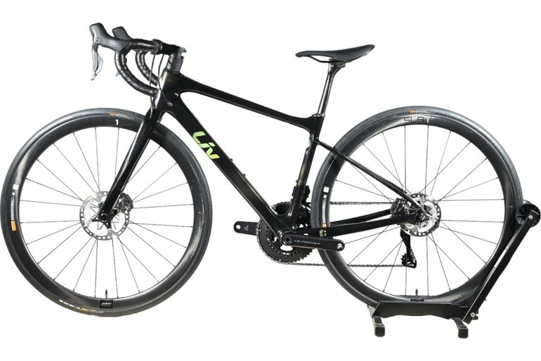 Used Giant Liv Avail Advanced Pro 1 2022 Road & Gravel, Black — image 4 of 13
