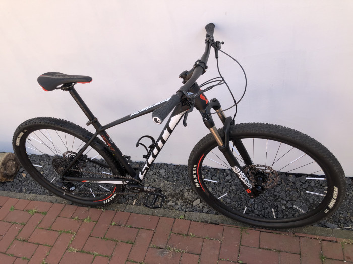 Bicicleta scott scale 980 best sale modelo 2019