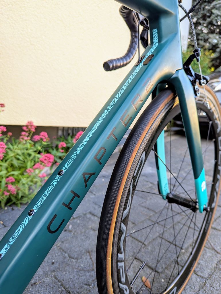 Used Chapter 2 Tere 2018 Road & Gravel, Green — image 2 of 18