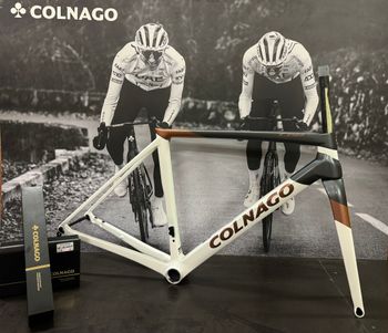Colnago - C68 frameset, 2022