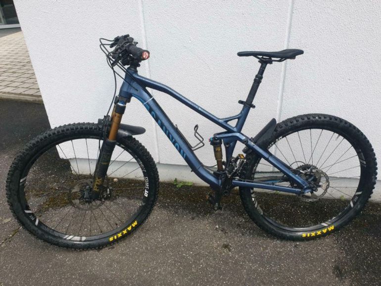 Used Canyon Neuron AL 9.0 SL 2017 Mountainbike, shop.filter.color.0000ff — image 3 of 7