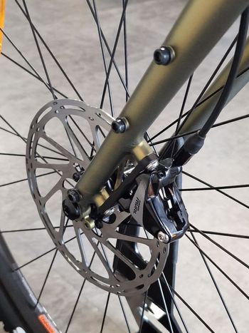 Used Kona Sutra LTD 2022 2022 Road & Gravel, Green — image 4 of 5